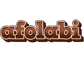 Afolabi brownie logo