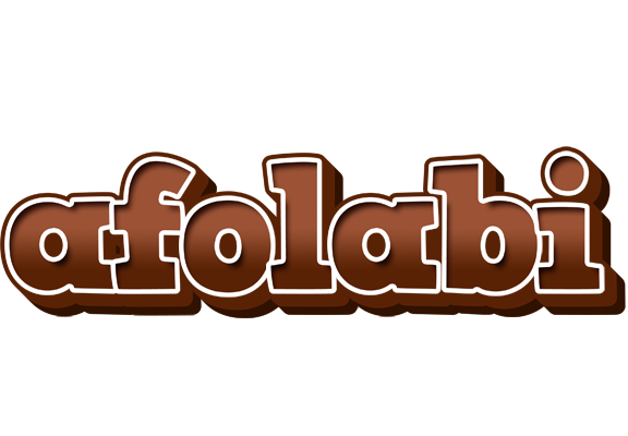 Afolabi brownie logo