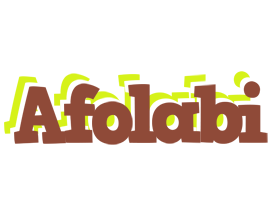 Afolabi caffeebar logo