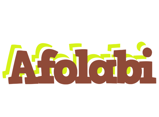 Afolabi caffeebar logo