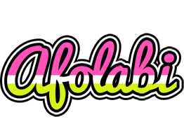 Afolabi candies logo