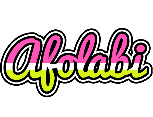 Afolabi candies logo