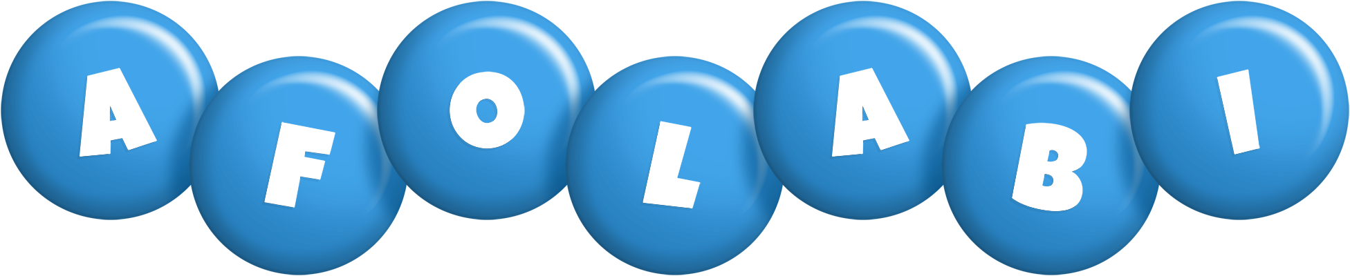 Afolabi candy-blue logo