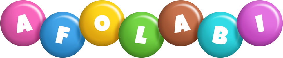 Afolabi candy logo