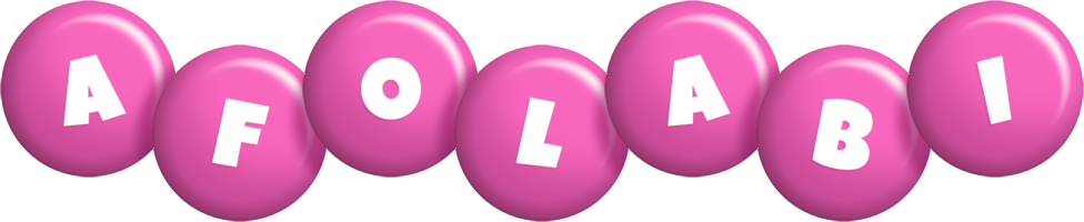 Afolabi candy-pink logo