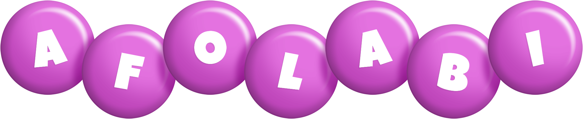 Afolabi candy-purple logo