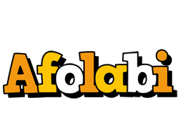 Afolabi cartoon logo