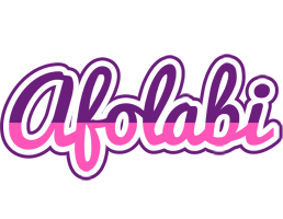 Afolabi cheerful logo