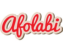 Afolabi chocolate logo
