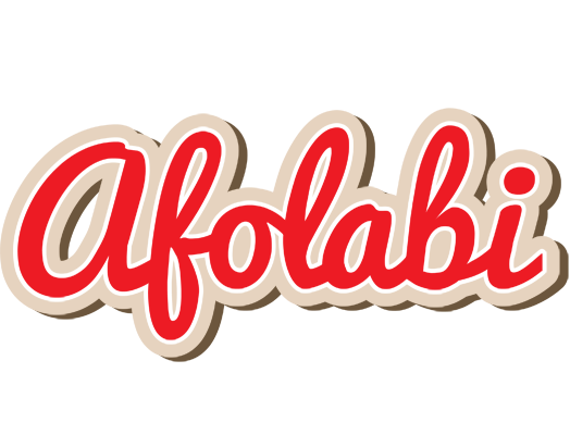 Afolabi chocolate logo
