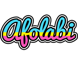Afolabi circus logo