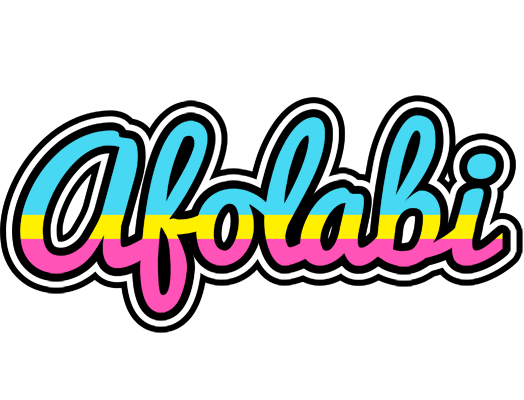 Afolabi circus logo