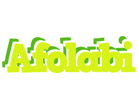 Afolabi citrus logo