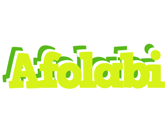 Afolabi citrus logo