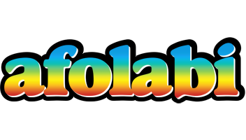 Afolabi color logo