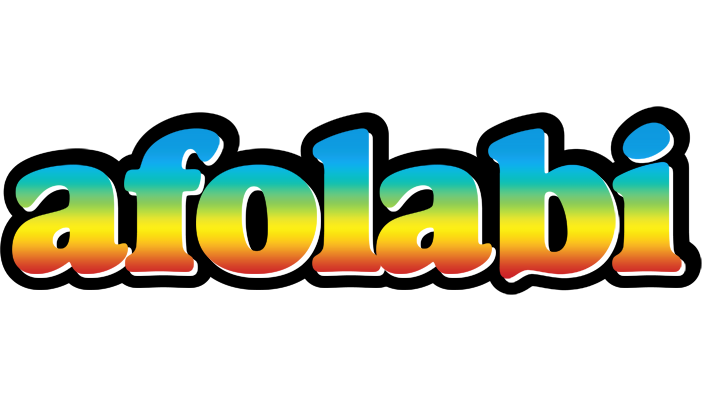 Afolabi color logo