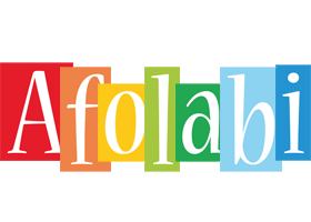 Afolabi colors logo
