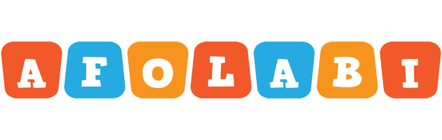 Afolabi comics logo