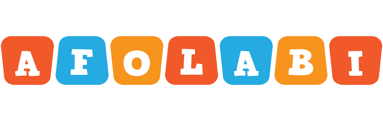 Afolabi comics logo