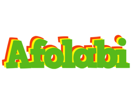 Afolabi crocodile logo