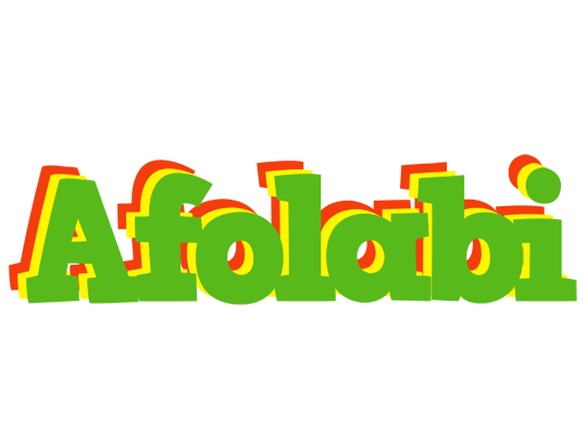 Afolabi crocodile logo