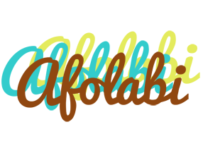 Afolabi cupcake logo