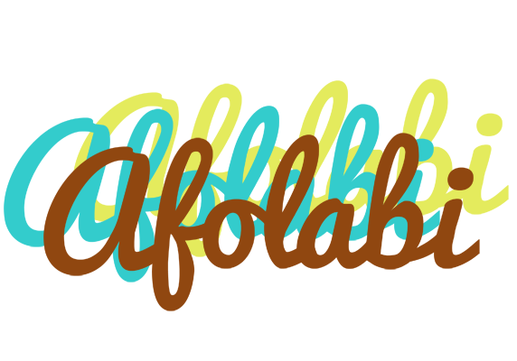 Afolabi cupcake logo