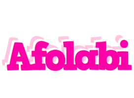 Afolabi dancing logo