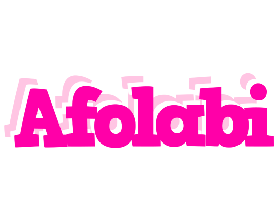 Afolabi dancing logo
