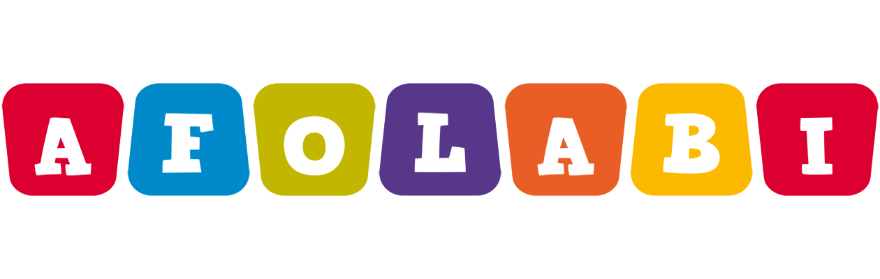 Afolabi daycare logo