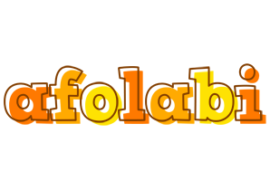 Afolabi desert logo