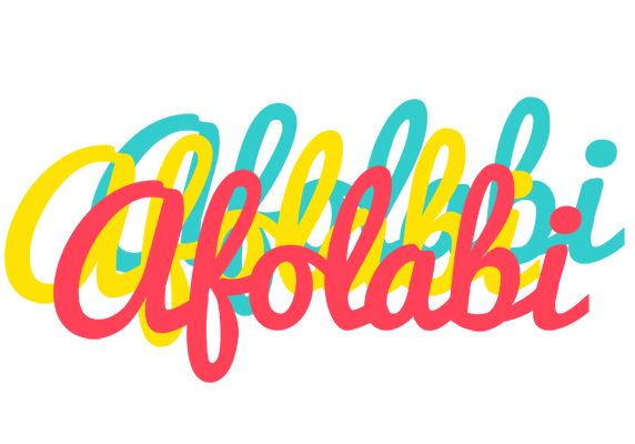 Afolabi disco logo