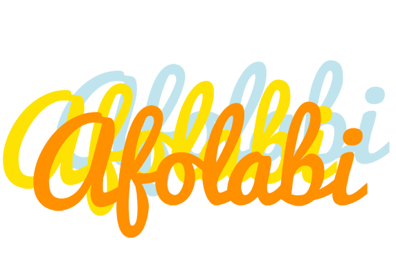Afolabi energy logo