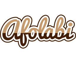 Afolabi exclusive logo