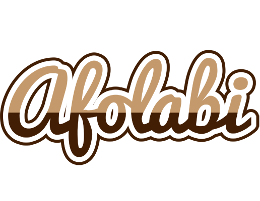 Afolabi exclusive logo