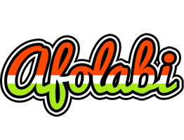Afolabi exotic logo