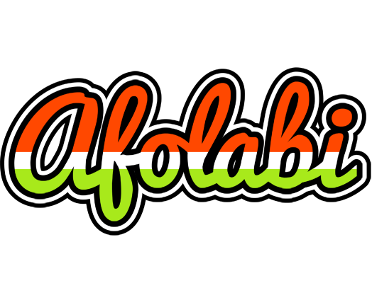 Afolabi exotic logo