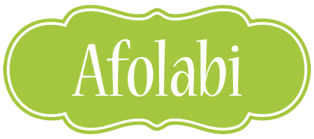 Afolabi family logo