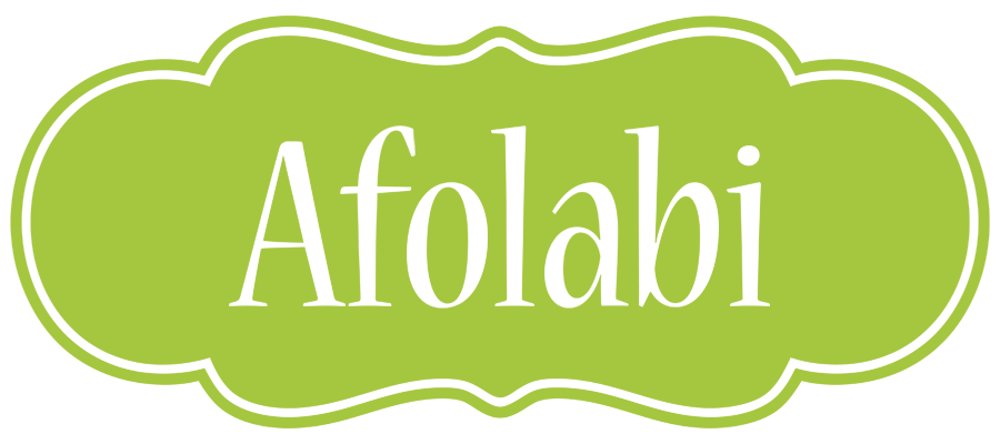 Afolabi family logo