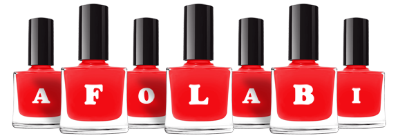 Afolabi fashion logo