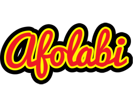 Afolabi fireman logo