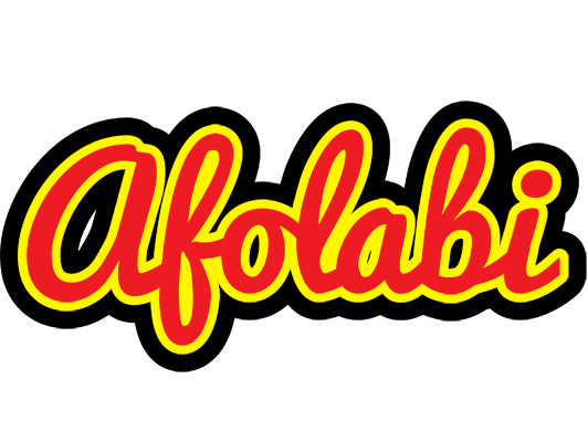 Afolabi fireman logo