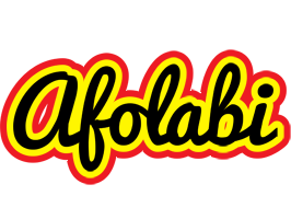 Afolabi flaming logo