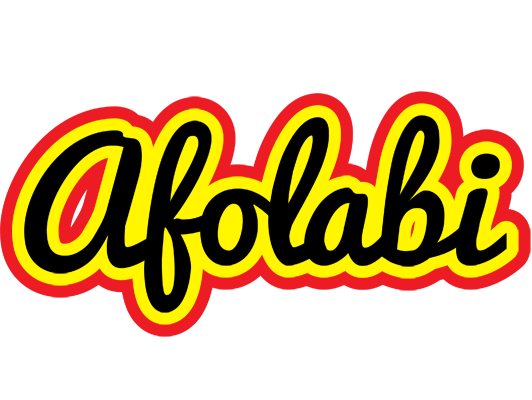 Afolabi flaming logo