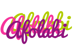 Afolabi flowers logo