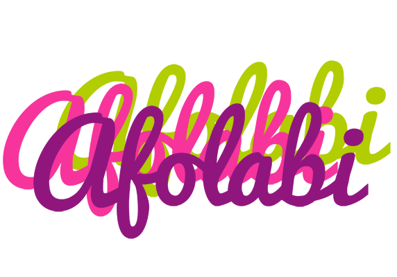 Afolabi flowers logo