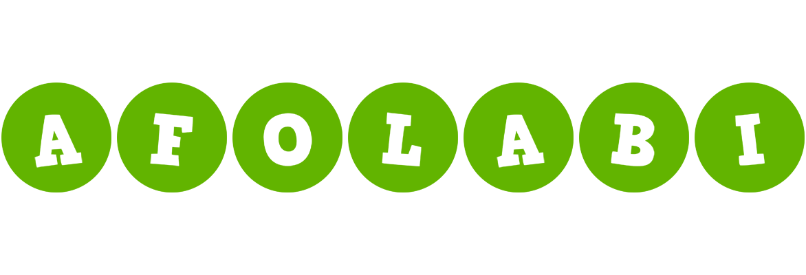Afolabi games logo