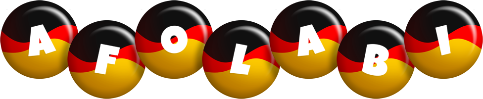 Afolabi german logo
