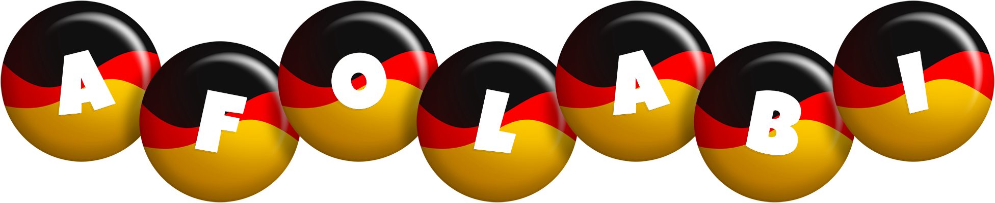 Afolabi german logo