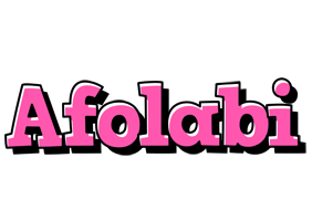 Afolabi girlish logo